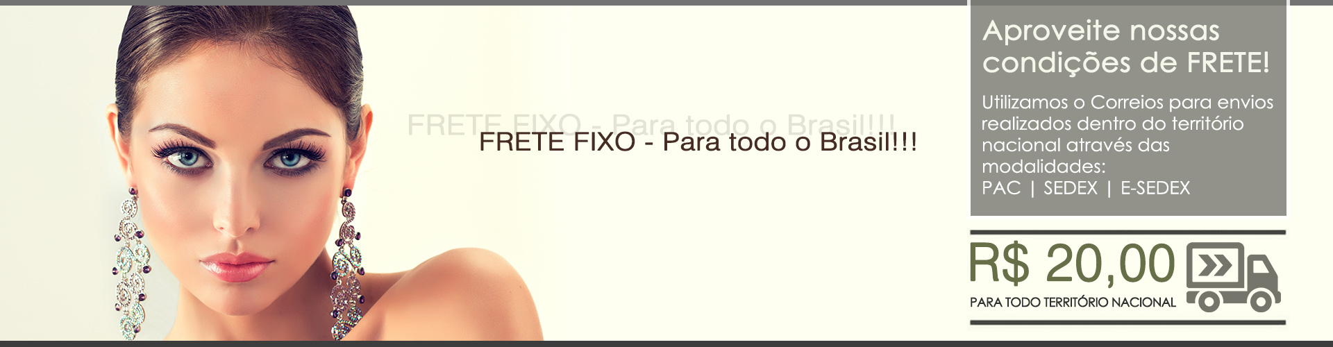 Frete fixo